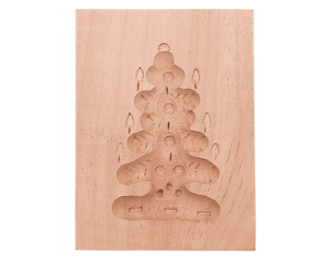 STÄDTER Springerle-Model Tannenbaum 5.5x8 cm Birnbaum in  präsentiert im Onlineshop von KAQTU Design AG. Ausstecher ist von STÄDTER
