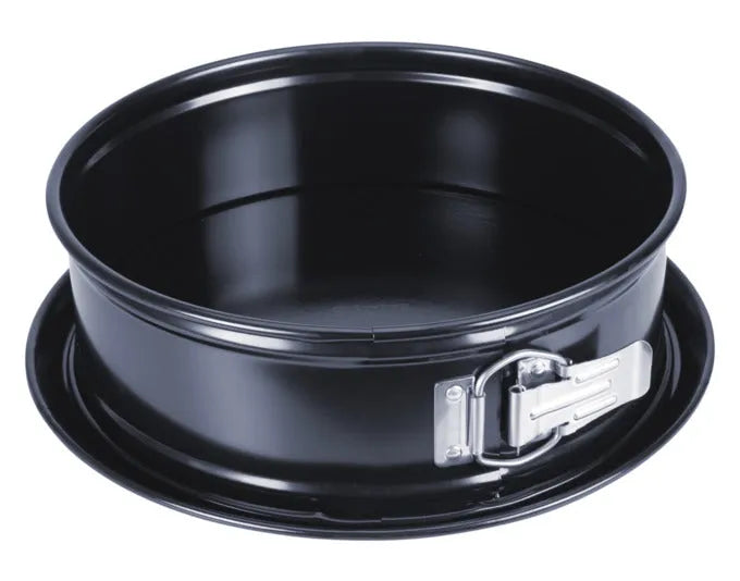 STÄDTER Springform Emaille ø 24x7 cm schwarz Black Edition in  präsentiert im Onlineshop von KAQTU Design AG. Backform / Backblech ist von STÄDTER