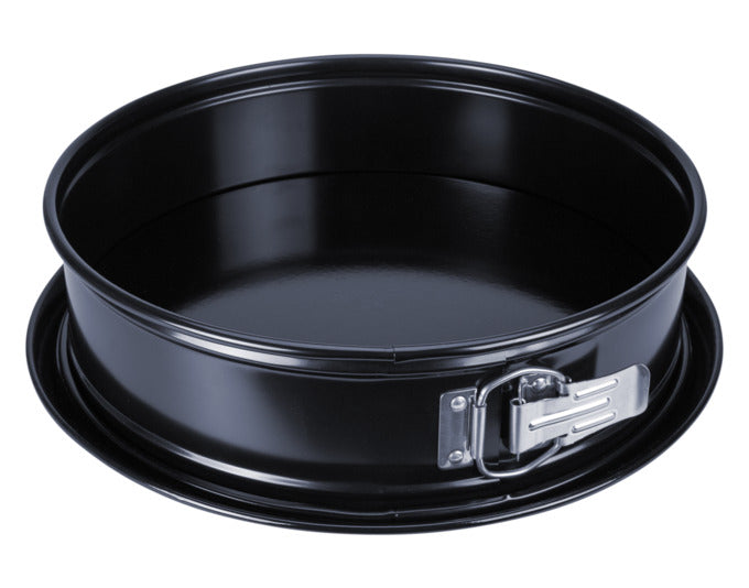 STÄDTER Springform Emaille ø 28x7 cm schwarz Black Edition in  präsentiert im Onlineshop von KAQTU Design AG. Backform / Backblech ist von STÄDTER