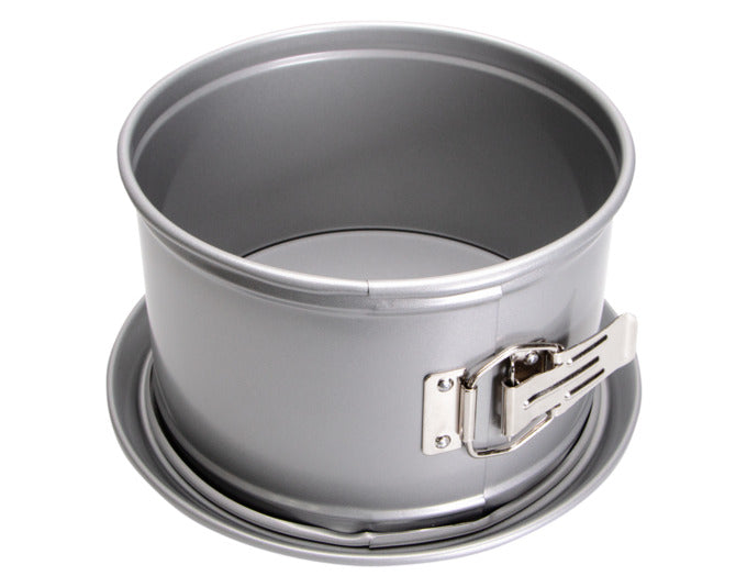 STÄDTER Springform hoch ø 18x10.5 cm silber We love Baking in  präsentiert im Onlineshop von KAQTU Design AG. Backform / Backblech ist von STÄDTER