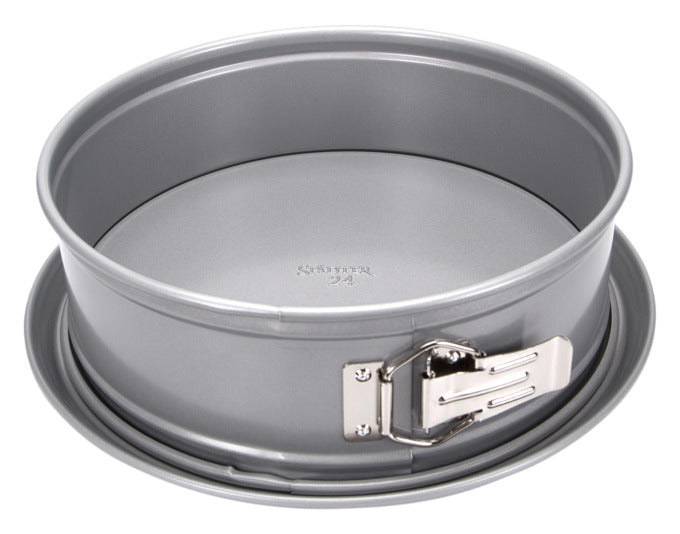 STÄDTER Springform ø 24x7 cm silber We love Baking in  präsentiert im Onlineshop von KAQTU Design AG. Backform / Backblech ist von STÄDTER