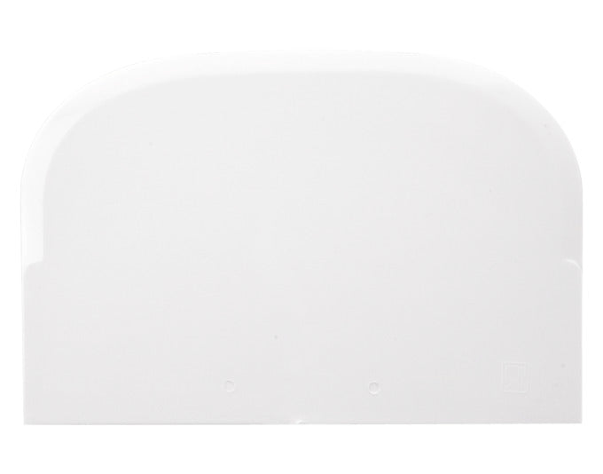 STÄDTER Teigkarte 10x15 cm weiss in  präsentiert im Onlineshop von KAQTU Design AG. Backutensilien ist von STÄDTER