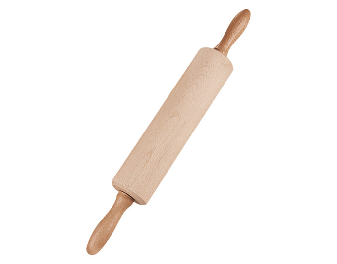 STÄDTER Teigroller mit Kugellager ø 6.2 cm / AB 25 cm Buche in  präsentiert im Onlineshop von KAQTU Design AG. Backutensilien ist von STÄDTER
