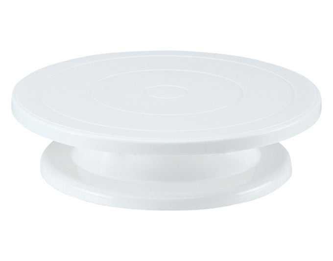 STÄDTER Tortenplatte ø 27.5x7 cm weiss drehbar in  präsentiert im Onlineshop von KAQTU Design AG. Kuchenuntersatz ist von STÄDTER