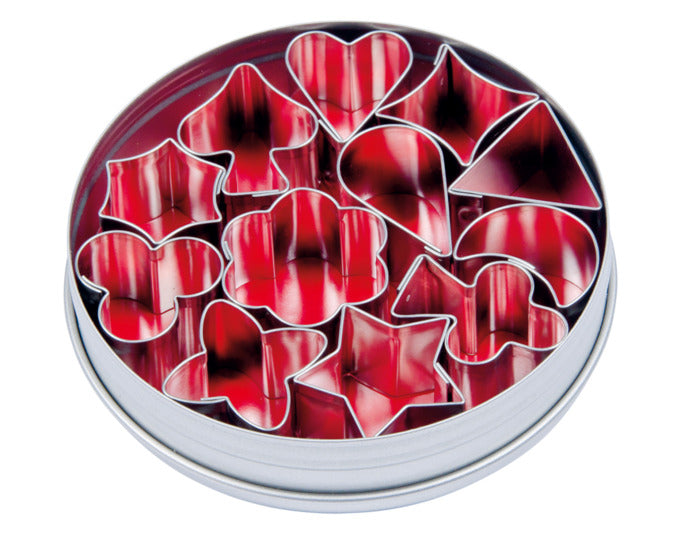 STÄDTER Ausstecher in Dose Mini 12 Motive 1.5 cm in  präsentiert im Onlineshop von KAQTU Design AG. Ausstecher ist von STÄDTER