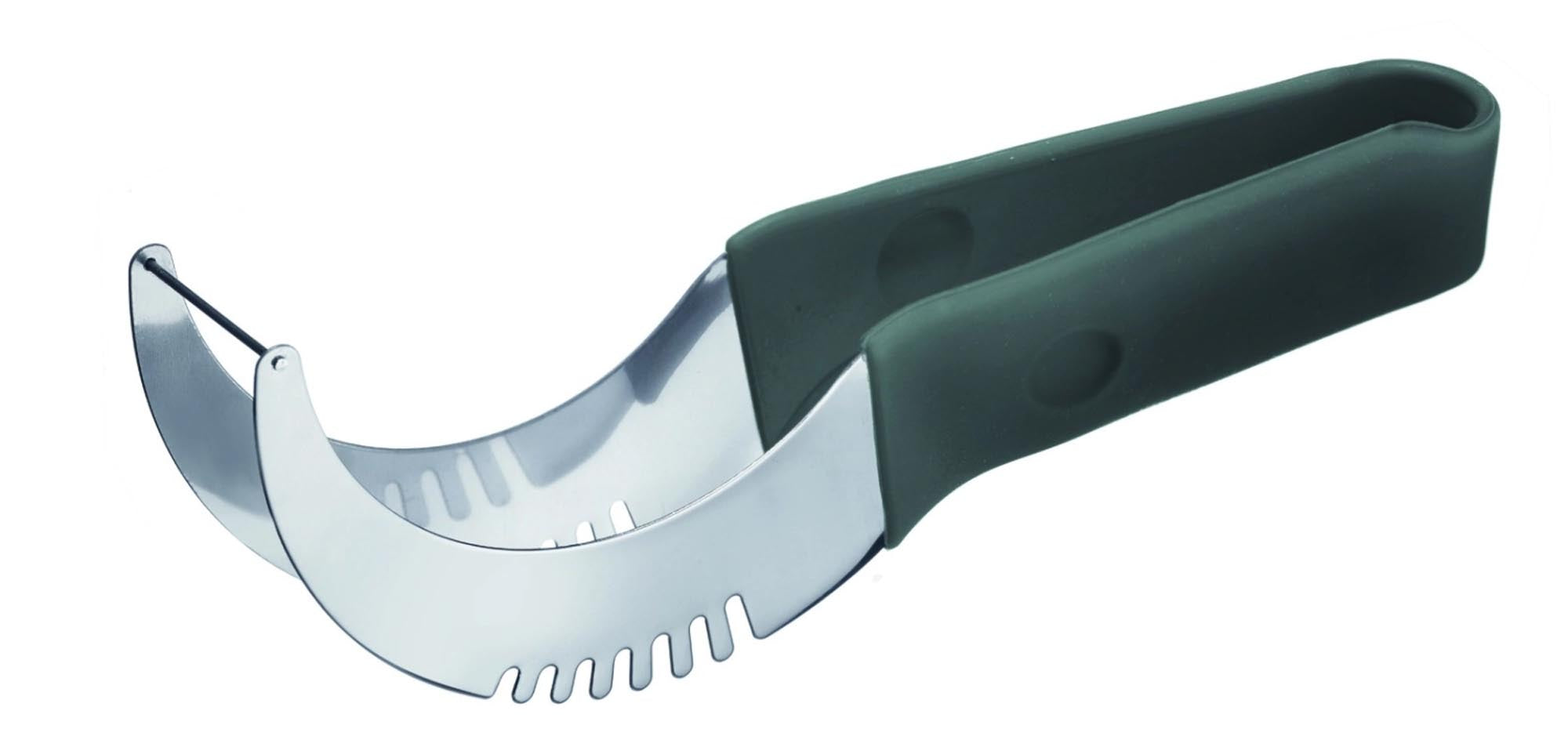 Melonenschneider Hook, 23.5x3.8x6.8cm in Schwarz präsentiert im Onlineshop von KAQTU Design AG. Küchenhelfer ist von Westmark