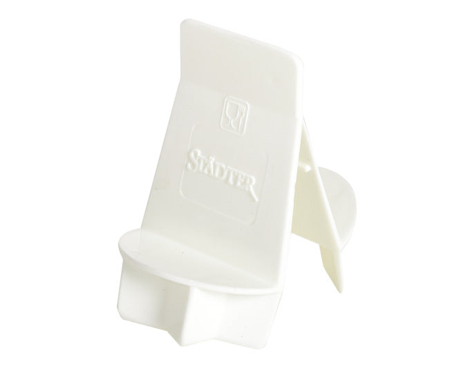 STÄDTER Ausstecher Zimtstern ø 5 cm weiss in  präsentiert im Onlineshop von KAQTU Design AG. Ausstecher ist von STÄDTER