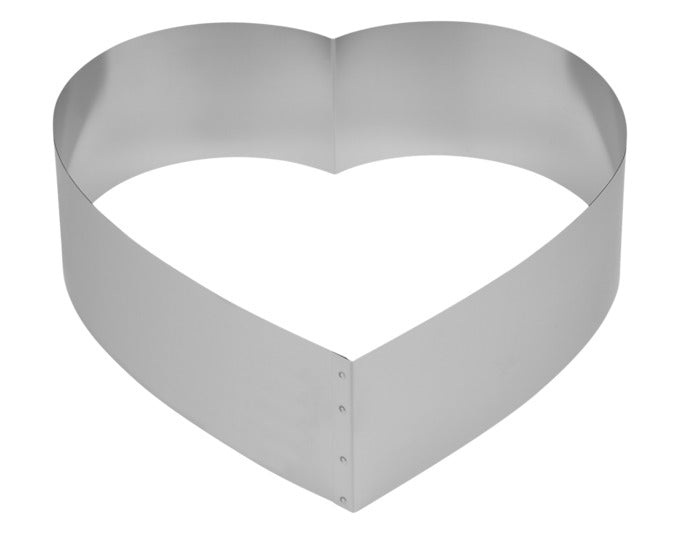 STÄDTER Backrand Herz ø 26x7 cm in  präsentiert im Onlineshop von KAQTU Design AG. Backform / Backblech ist von STÄDTER