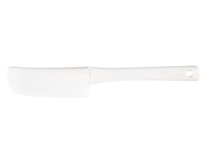 STÄDTER Teigschaber Mini 15x2.5 cm weiss in  präsentiert im Onlineshop von KAQTU Design AG. Backutensilien ist von STÄDTER