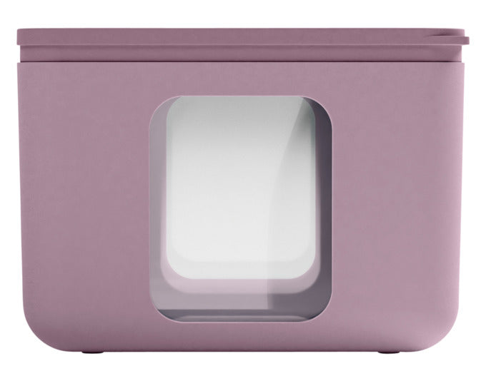 BLIM PLUS Vorratsdose Quadro S mauve 13.3x13.3x10 cm PEEK BOX Collection in  präsentiert im Onlineshop von KAQTU Design AG. Aufbewahrungsbehälter ist von BLIMPLUS