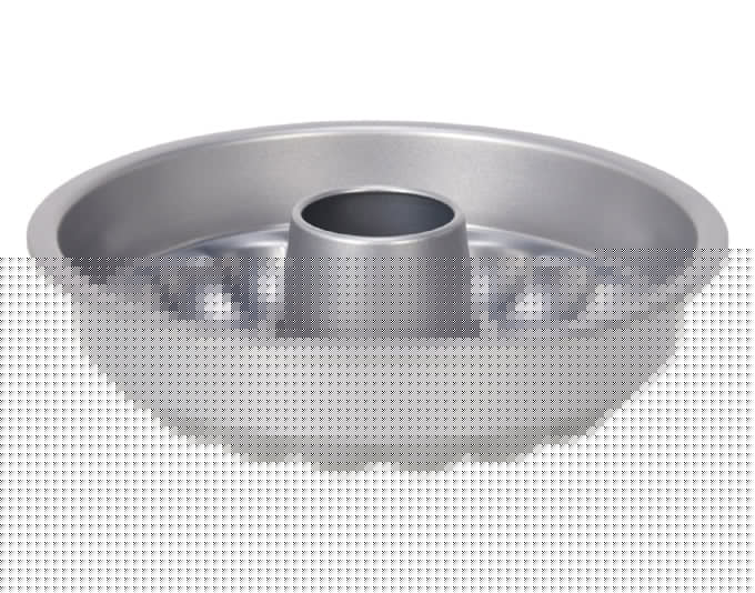 PATISSE Hefezopf-Backform Savarin ø 24 cm Silver-Top in  präsentiert im Onlineshop von KAQTU Design AG. Backform / Backblech ist von PATISSE