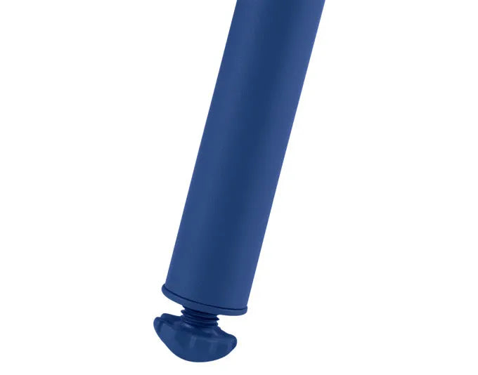 Kompakter LAFUMA Klapptisch Balcony CB in Indigo, ideal für Balkone, robust, stilvoll und platzsparend klappbar.