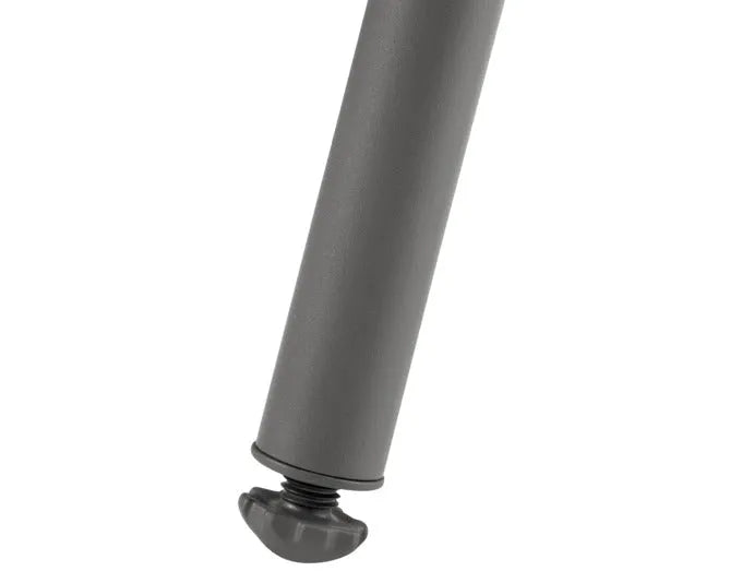 Kompakter und stilvoller Klapptisch von LAFUMA, ideal für Balkone, mit robustem Design und hochwertiger Verarbeitung.