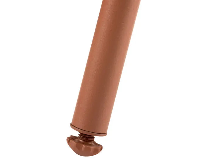 Kompakter und stilvoller Klapptisch von LAFUMA, ideal für Balkone, mit robustem Design und hochwertiger Verarbeitung.