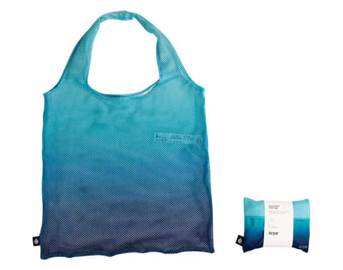 ARPE Netzbeutel warm sunset 38 x 60 cm in  präsentiert im Onlineshop von KAQTU Design AG. Tasche ist von ARPE