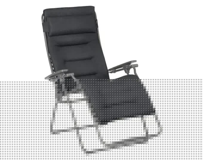 LAFUMA Relaxsessel Futura BeComfort® XL dark grey Gestell titane in  präsentiert im Onlineshop von KAQTU Design AG. Liegestuhl ist von LAFUMA
