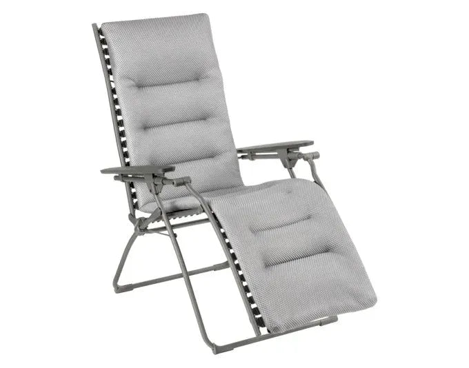 LAFUMA Relaxsessel Evolution BeComfort® silver Gestell titane in  präsentiert im Onlineshop von KAQTU Design AG. Liegestuhl ist von LAFUMA