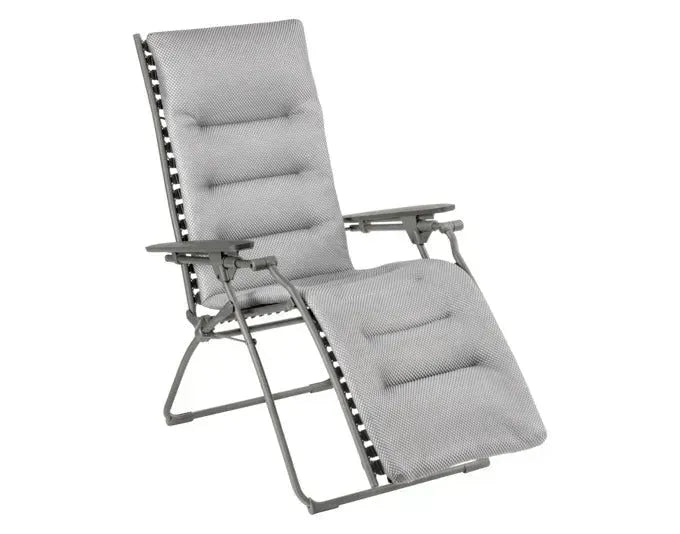LAFUMA Relaxsessel Evolution BeComfort® silver Gestell titane in  präsentiert im Onlineshop von KAQTU Design AG. Liegestuhl ist von LAFUMA