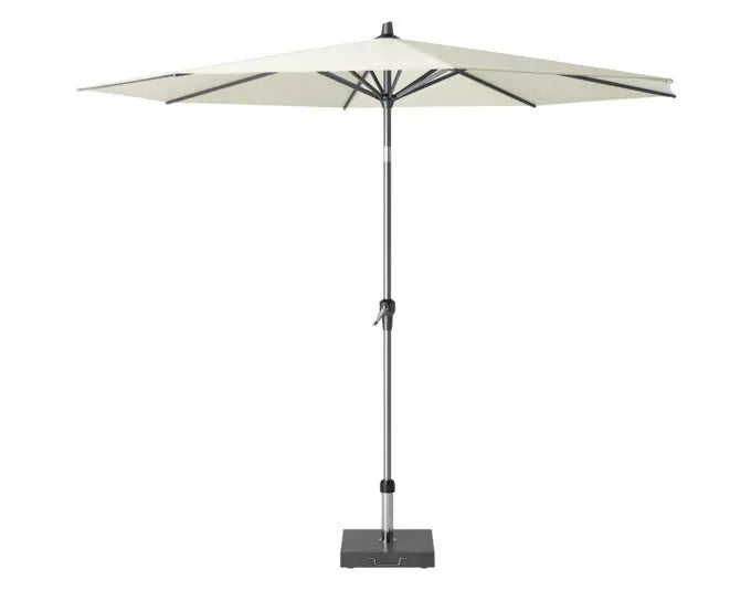 PLATINUM SUN & SHADE Sonnenschirm Riva ø 300 cm ecru anthrazit in  präsentiert im Onlineshop von KAQTU Design AG. Sonnenschirm ist von PLATINUM SUN & SHADE