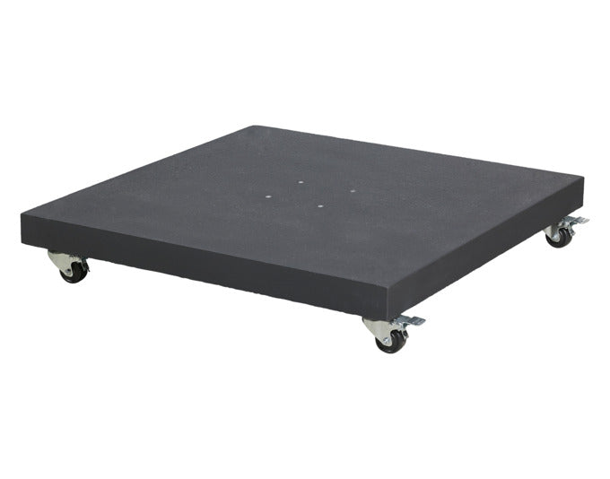 PLATINUM SUN & SHADE Sockel Sorrento 90 kg schwarz mit Rollen