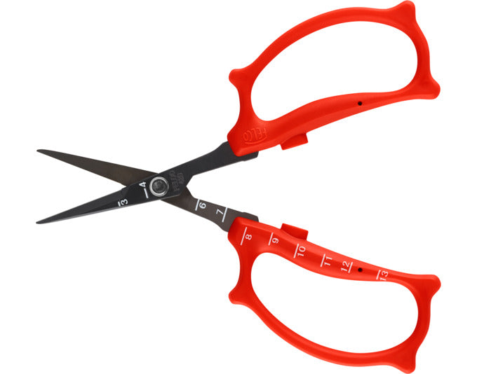Die FELCO 420 Trimmerschere bietet präzises Schneiden und ergonomisches Design, ideal für Garten- und Schnittarbeiten.