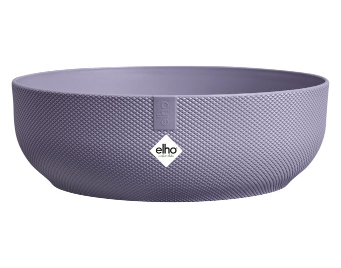 ELHO Pflanzengefäss Jazz rund ø 28 cm lavendel lila in  präsentiert im Onlineshop von KAQTU Design AG. Pflanzentopf Outdoor ist von ELHO