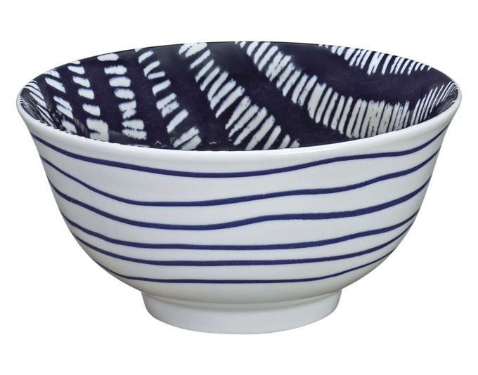 CILIO Bowl Amici Waben Porzellan 850 ml ø 18x8 cm in  präsentiert im Onlineshop von KAQTU Design AG. Schale ist von CILIO