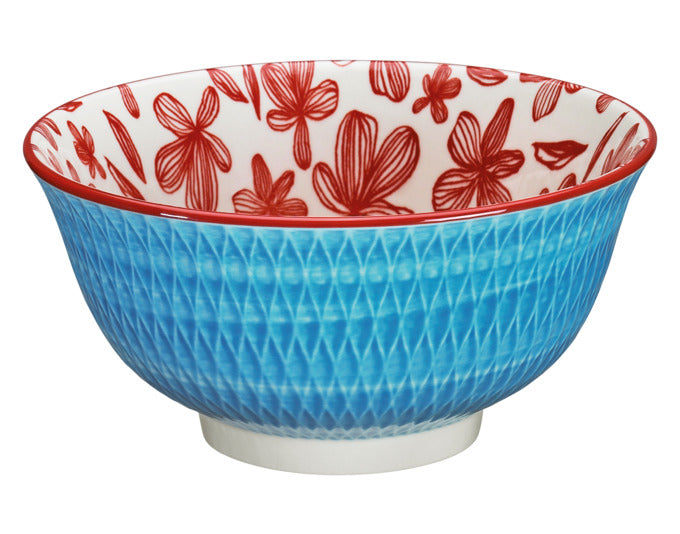 CILIO Bowl Amici Waben Porzellan 850 ml ø 18x8 cm in  präsentiert im Onlineshop von KAQTU Design AG. Schale ist von CILIO