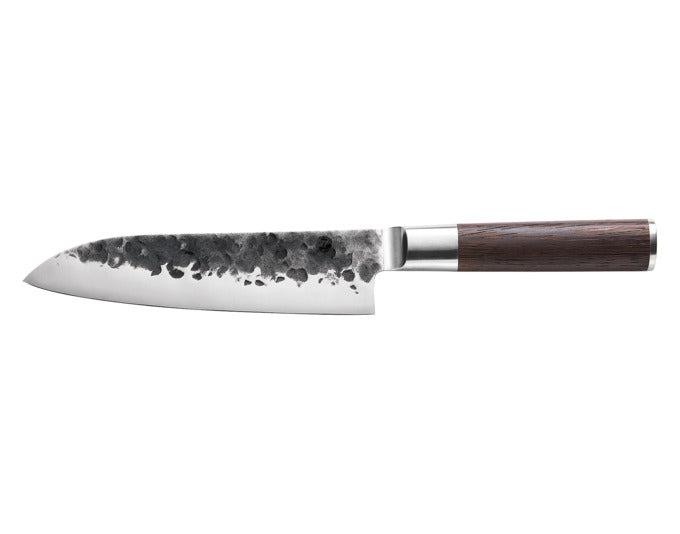 Das ZASSENHAUS Santokumesser Kyoto überzeugt mit einer 33,2 cm Klinge, ideal für präzises Schneiden in der Küche.