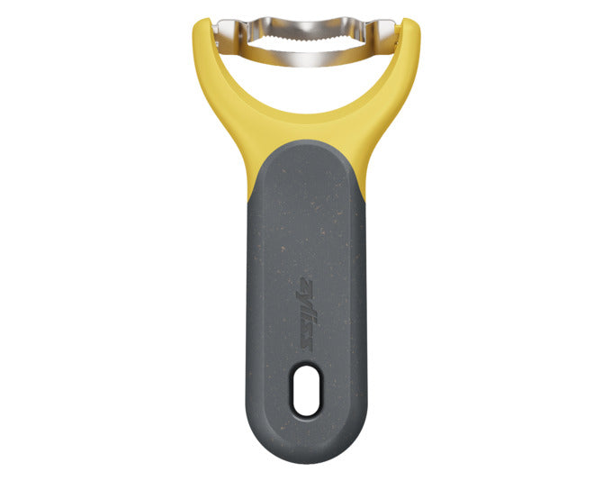 ZYLISS Maisabstreifer schwarz gelb in  präsentiert im Onlineshop von KAQTU Design AG. Küchenhelfer ist von ZYLISS