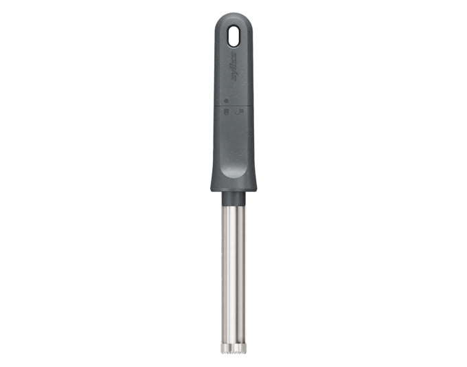 ZYLISS Apfelausstecher schwarz Klinge Edelstahl in  präsentiert im Onlineshop von KAQTU Design AG. Küchenhelfer ist von ZYLISS