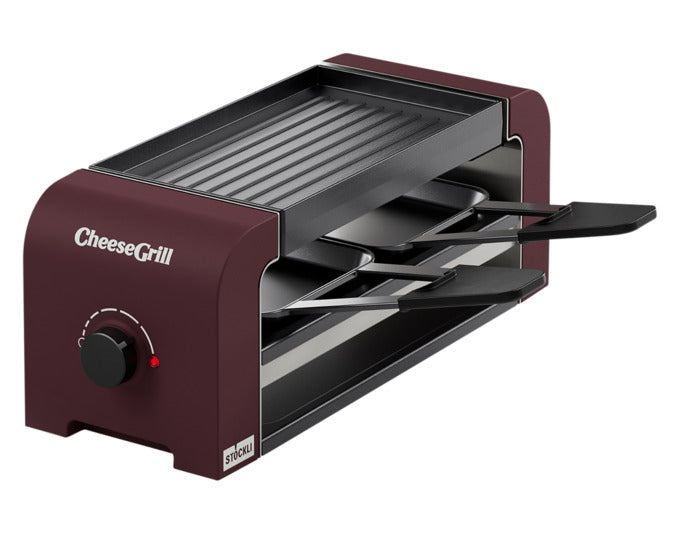 STÖCKLI Raclettegrill CheeseGrill 2 white 31.4x11.6x11.8 cm in  präsentiert im Onlineshop von KAQTU Design AG. Fondue/Raclette ist von STÖCKLI