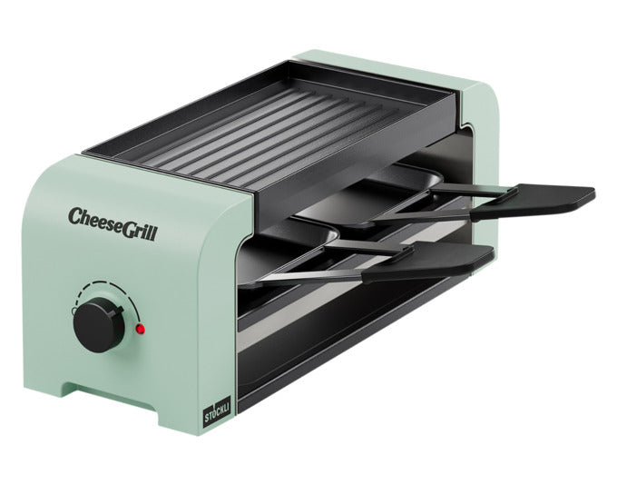 STÖCKLI Raclettegrill CheeseGrill 2 white 31.4x11.6x11.8 cm in  präsentiert im Onlineshop von KAQTU Design AG. Fondue/Raclette ist von STÖCKLI