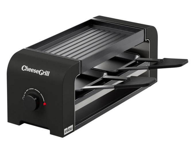 STÖCKLI Raclettegrill CheeseGrill 2 white 31.4x11.6x11.8 cm in  präsentiert im Onlineshop von KAQTU Design AG. Fondue/Raclette ist von STÖCKLI