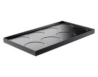 <tc>STÖCKLI</tc> Piastra reversibile per crêpe per PizzaGrill 8 41,5x22,8x2,3 cm
