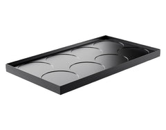 <tc>STÖCKLI</tc> Piastra reversibile per crêpe per PizzaGrill 8 41,5x22,8x2,3 cm