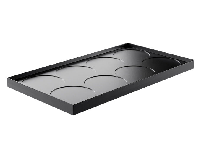 <tc>STÖCKLI</tc> Reversible crepe plate for PizzaGrill 8 41.5x22.8x2.3 cm