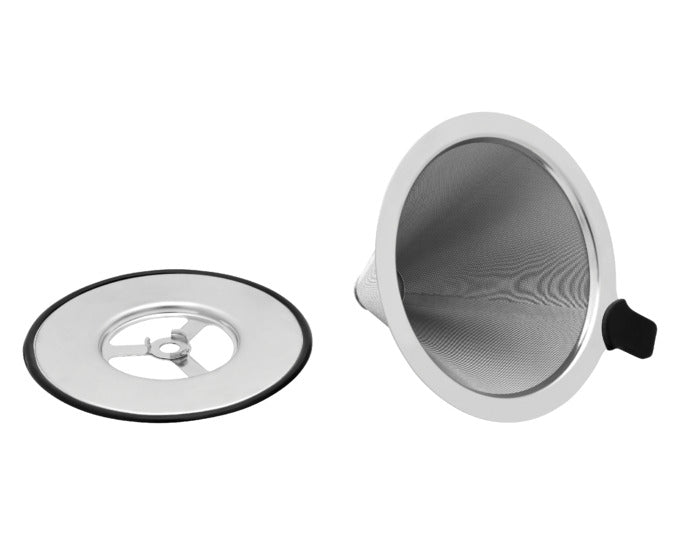 LEOPOLD Kaffeefilter Salento Inox ø 11x8.3 cm