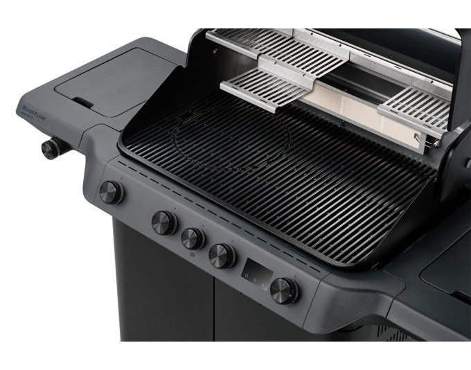 RÖSLE Gasgrill Blazeflame Master 4: Hochwertiger Grill mit 4 Brennern, ideal für Outdoor-Kochabenteuer und Grillfans.