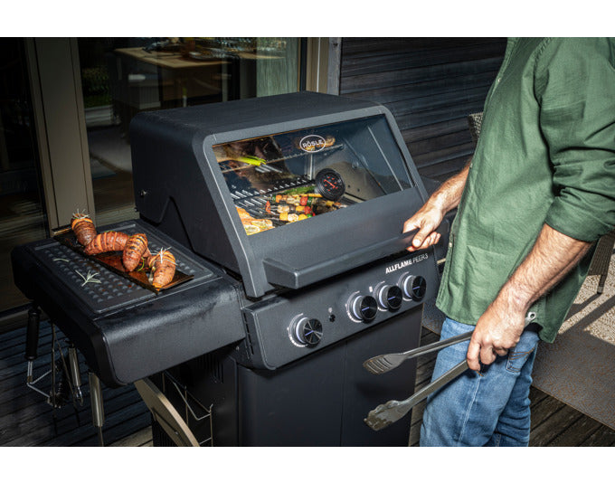<tc>RÖSLE</tc> Gas grill Allflame Peer 3, 50 mbar