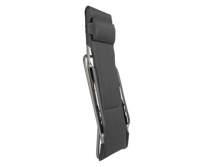LAFUMA Sessel Transabed BeComfort® dark grey Gestell titane in Dark grey, Grau präsentiert im Onlineshop von KAQTU Design AG. Liegestuhl ist von LAFUMA
