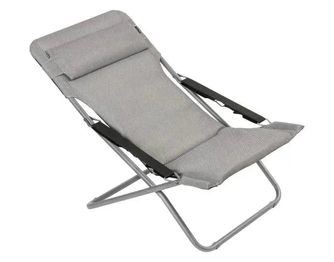 LAFUMA Sessel Transabed BeComfort® silver Gestell titane in  präsentiert im Onlineshop von KAQTU Design AG. Gartenstuhl ist von LAFUMA