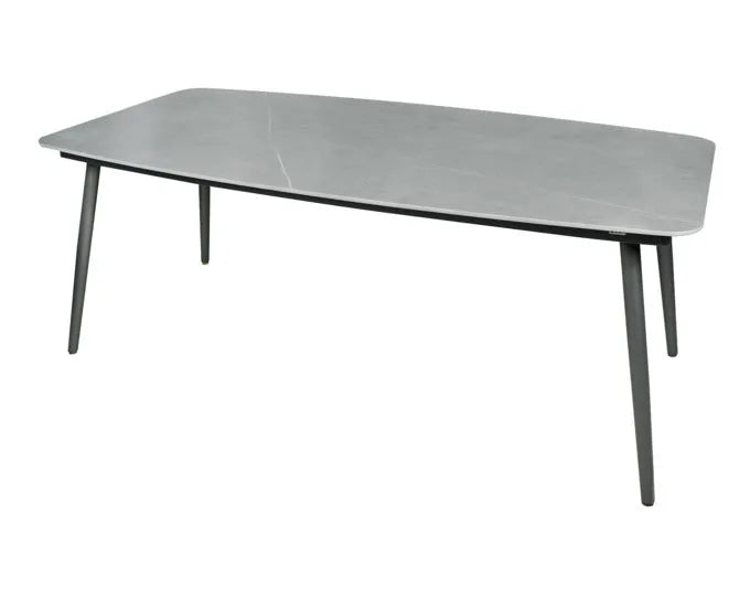 MWH Tisch Keramik grau 210x105 cm in  präsentiert im Onlineshop von KAQTU Design AG. Gartentisch ist von MWH ORIGINAL