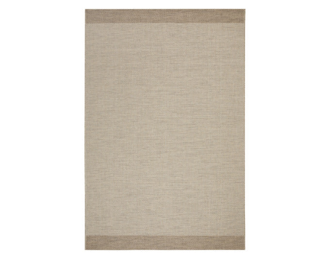 LAFUMA Aussenteppich Melya Polypropylen sonora beige 340x240 cm in  präsentiert im Onlineshop von KAQTU Design AG. Outdoor-Teppich ist von LAFUMA
