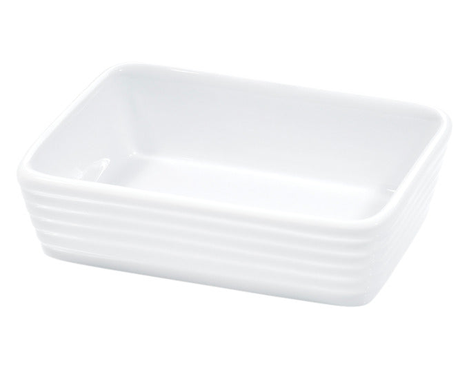KÜCHENPROFI Auflaufform Burgund rechteckig 35 cm weiss in  präsentiert im Onlineshop von KAQTU Design AG. Backform / Backblech ist von KÜCHENPROFI