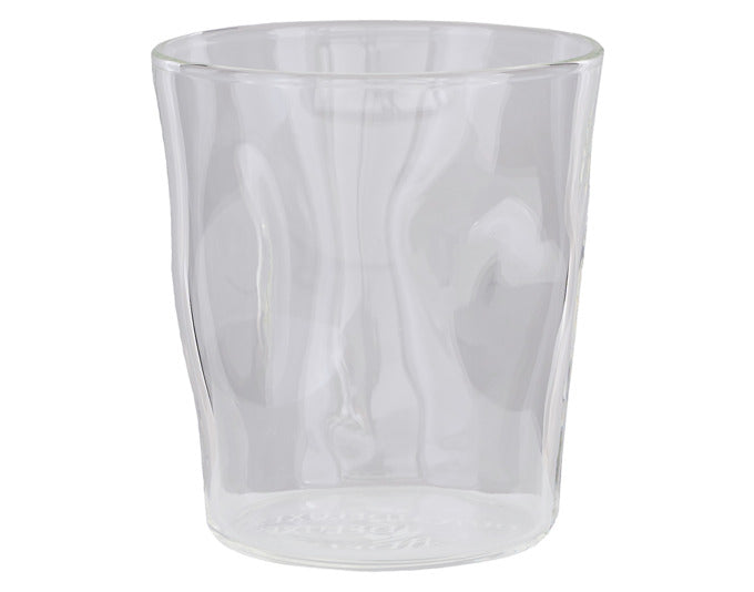 DUTCHDELUXES Becher verbeult Glas transparent 300 ml in  präsentiert im Onlineshop von KAQTU Design AG. Glas ist von DUTCHDELUXES