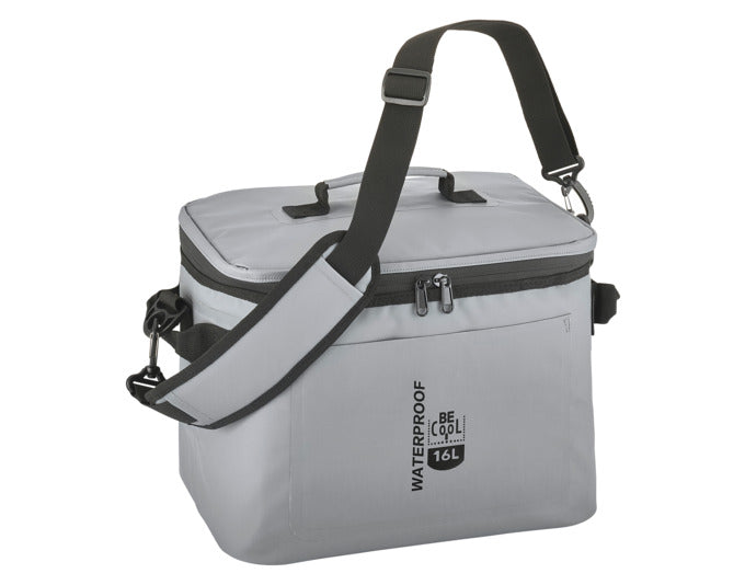 BE COOL Kühltasche Tube grau 16 l in  präsentiert im Onlineshop von KAQTU Design AG. Küchenhelfer ist von BE COOL