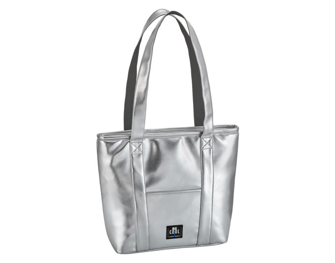 BE COOL Kühltasche Shopper Silver Mini 6.5 l in  präsentiert im Onlineshop von KAQTU Design AG. Küchenhelfer ist von BE COOL