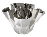 <tc>PHILIPPI</tc> Vase or Windlicht Margeaux Inox Ø 17 cm