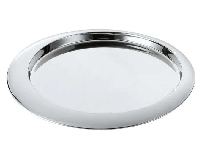 PHILIPPI Serviertablett Luna Inox ø 39x2 cm in  präsentiert im Onlineshop von KAQTU Design AG. Tablett ist von PHILIPPI